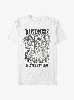 Disney Princesses Kindness Is Everything T-Shirt