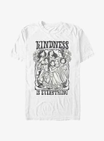 Disney Princesses Kindness Is Everything T-Shirt