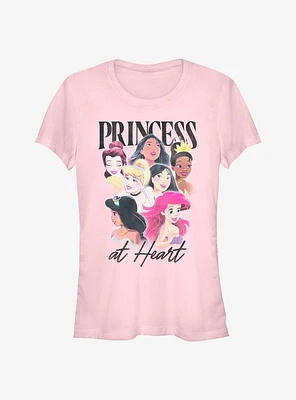 Disney Princesses Princess At Heart Girls T-Shirt