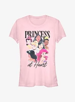 Disney Princesses Princess At Heart Girls T-Shirt