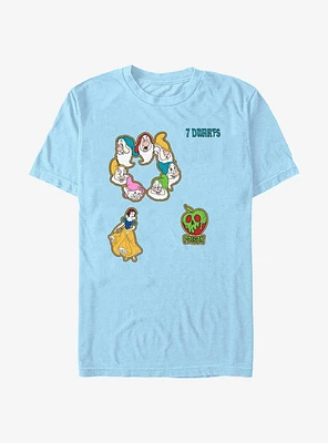 Disney Snow White Stickers T-Shirt