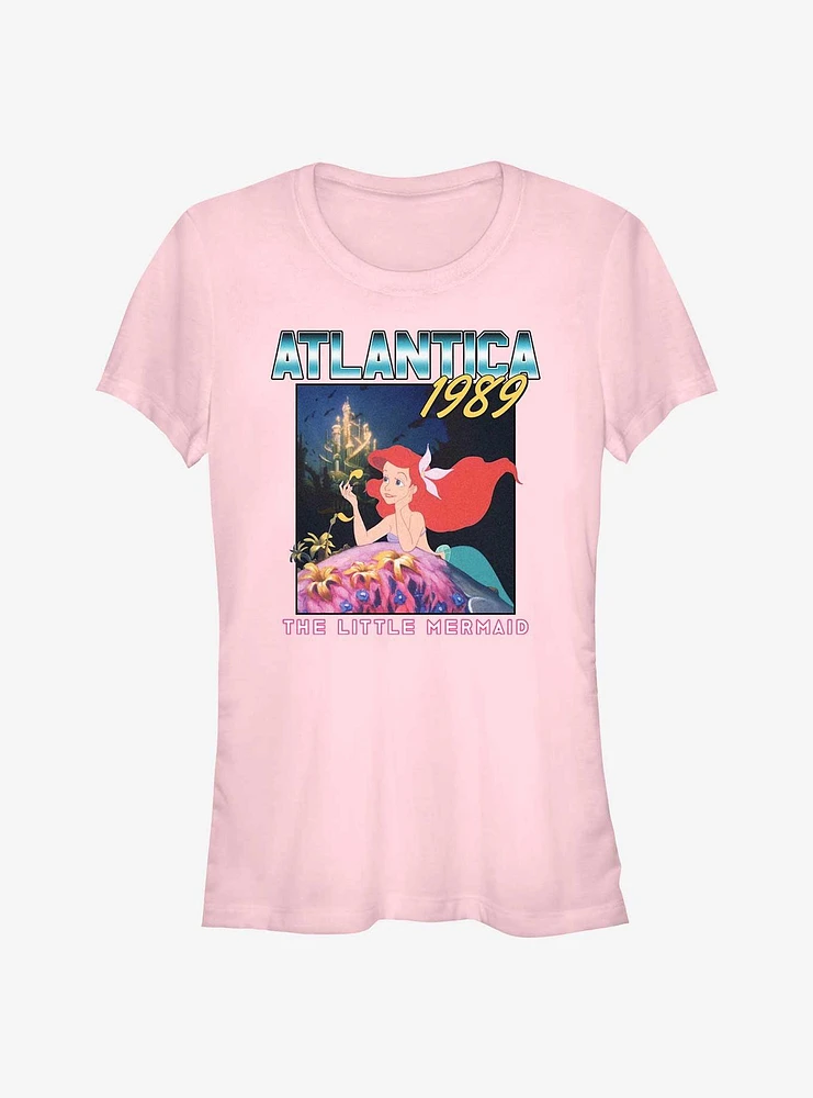 Disney The Little Mermaid Atlantica 89 Girls T-Shirt