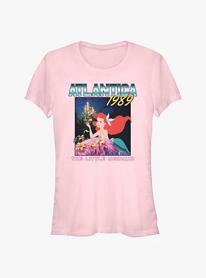 Disney The Little Mermaid Atlantica 89 Girls T-Shirt