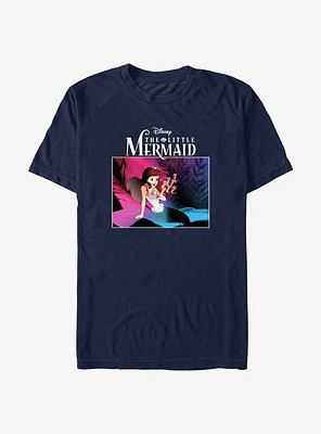 Disney The Little Mermaid Classic Poster T-Shirt