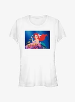 Disney The Little Mermaid Ariel Under Sea Girls T-Shirt