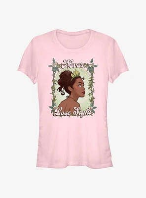 Disney Princess And The Frog Tiana Never Lose Sight Girls T-Shirt