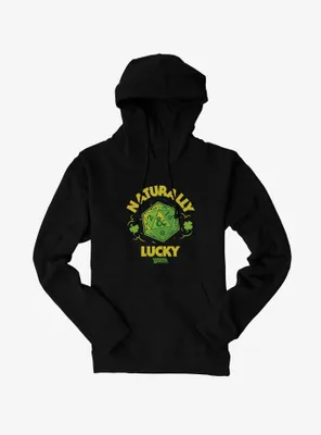 Dungeons & Dragons Naturally Lucky Dice Hoodie