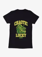 Dungeons & Dragons Chaotic And Lucky Womens T-Shirt