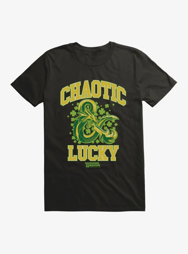 Chaotic Lucky Dnd T-Shirt Chaotic Lucky Dnd T-Shirt