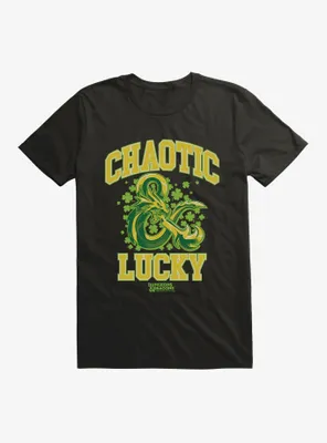 Dungeons & Dragons Chaotic And Lucky T-Shirt