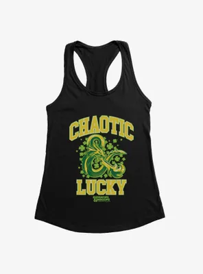 Dungeons & Dragons Chaotic And Lucky Womens Tank Top