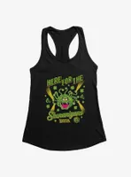 Dungeons & Dragons Here For The Shenanigans Beholder Womens Tank Top