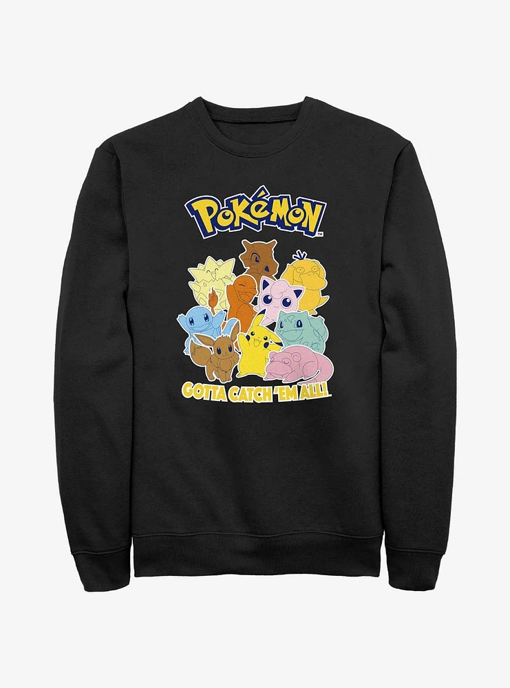 Pokemon Gotta Catch 'Em All Sweatshirt