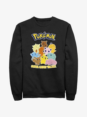 Pokemon Gotta Catch 'Em All Sweatshirt