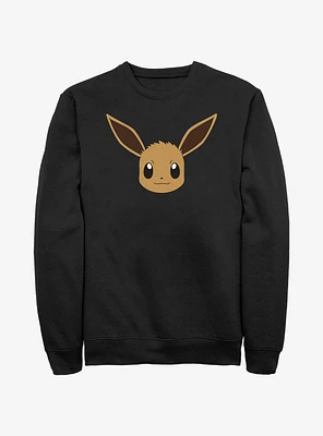 Pokemon Eevee Face Sweatshirt