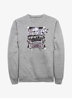 Pokemon Mewtwo Ready For Battle Sweatshirt