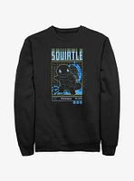 Pokemon Squirtle Grid Sweatshirt