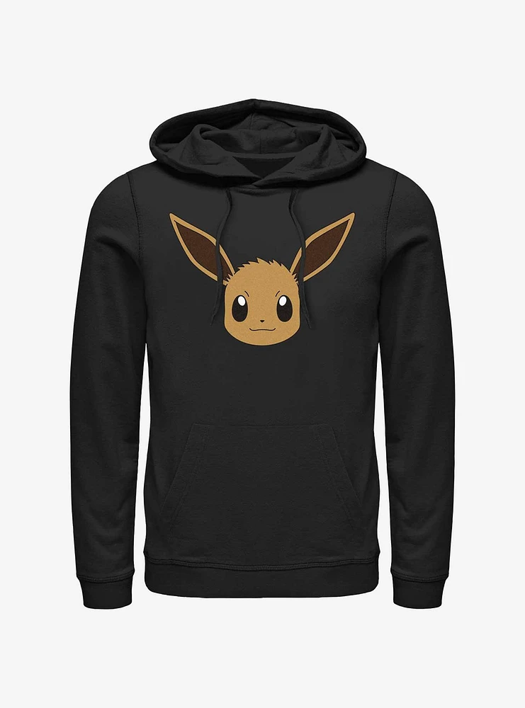 Pokemon Eevee Face Hoodie