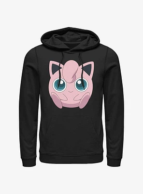 Pokemon Jigglypuff Face Hoodie