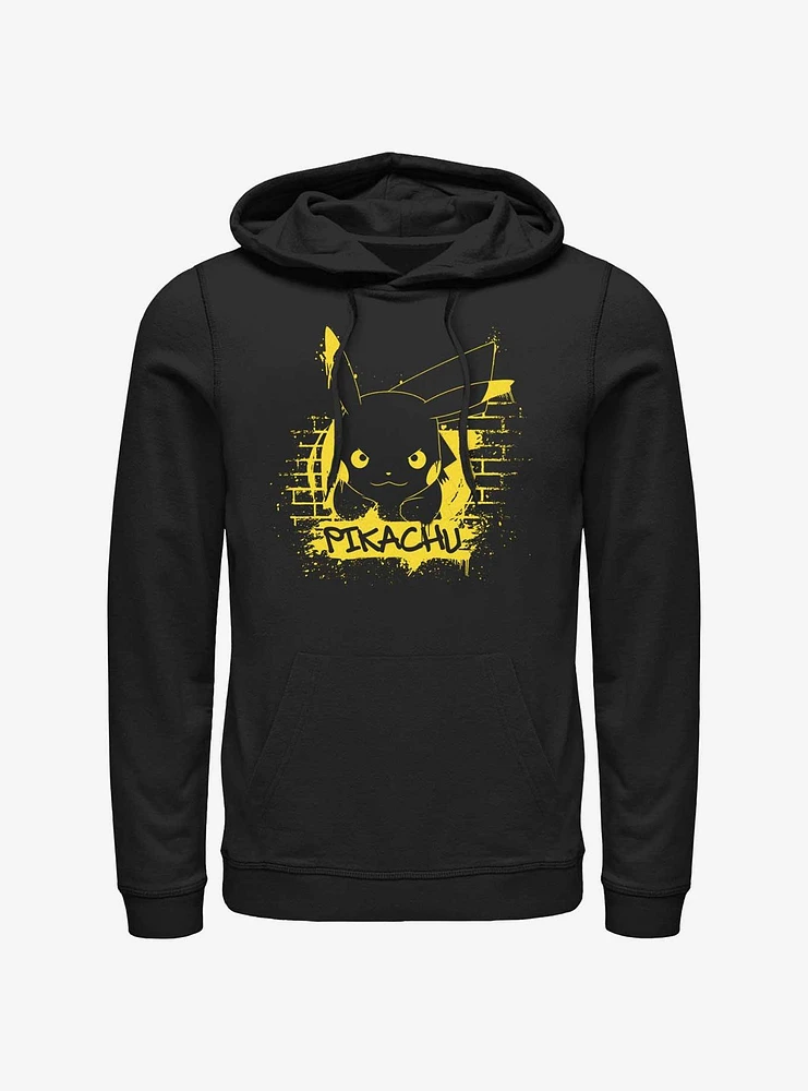 Pokemon Pikachu Graffiti Hoodie