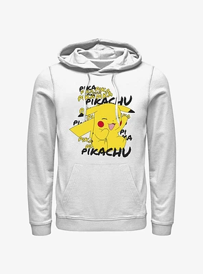 Pokemon Pikachu Laughing Hoodie