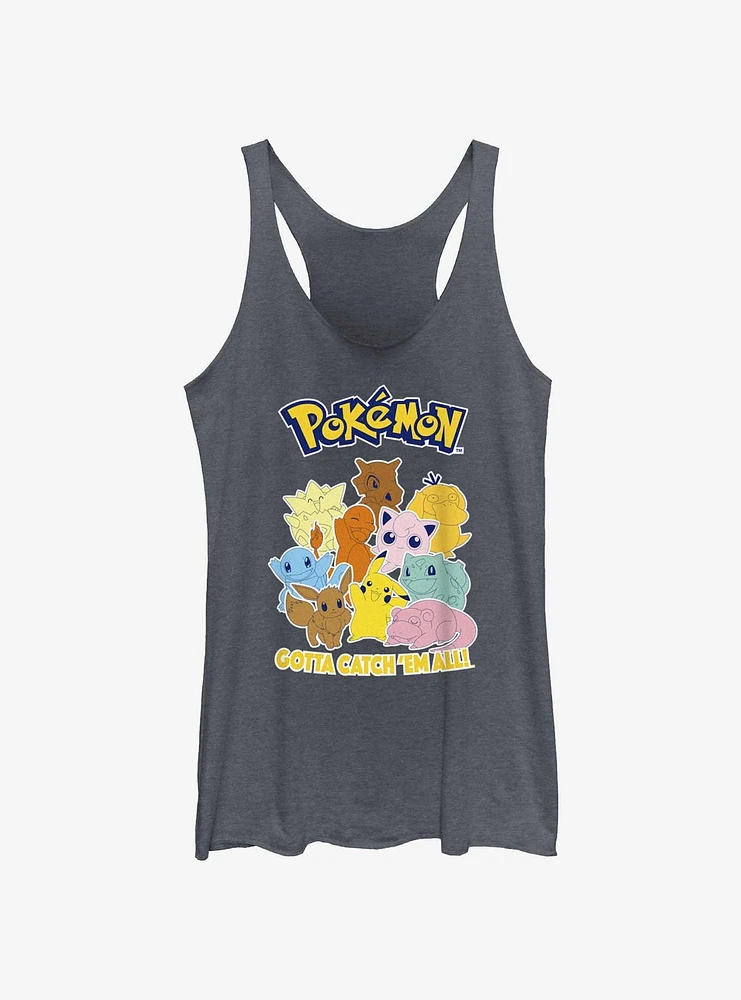 Pokemon Gotta Catch 'Em All Girls Tank