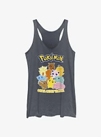 Pokemon Gotta Catch 'Em All Girls Tank