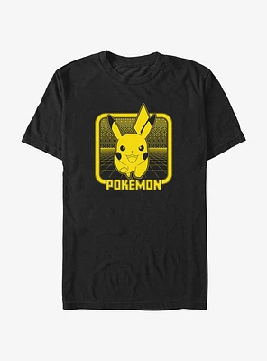 Pokemon Digital Pikachu T-Shirt