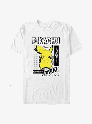 Pokemon Pikachu Poster T-Shirt