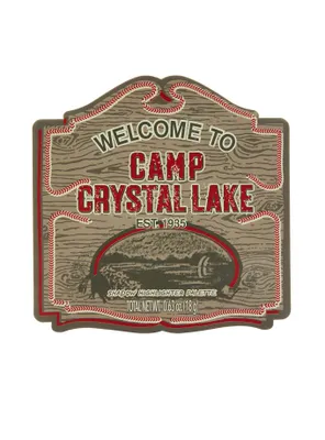 Friday The 13th Camp Crystal Lake Eyeshadow & Highlighter Palette