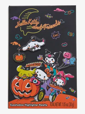 Hello Kitty And Friends Halloween Eyeshadow & Highlighter Palette