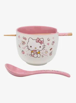 Hello Kitty Sweets Ramen Bowl Set