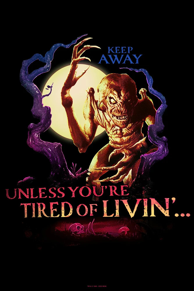 Pumpkinhead Keep Away Unless You're Tired Of Livin'... Poster