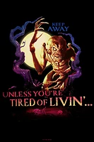 Pumpkinhead Keep Away Unless You're Tired Of Livin'... Poster