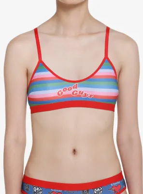 Chucky Stripe Bralette