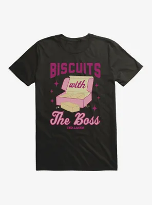 Ted Lasso Biscuits With The Boss T-Shirt