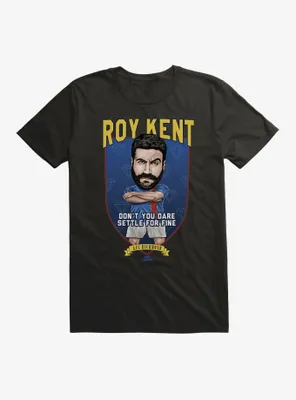 Ted Lasso Roy Kent Don't Settle T-Shirt