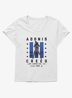 Creed III Adonis LA Heavyweight Championship Girls T-Shirt Plus