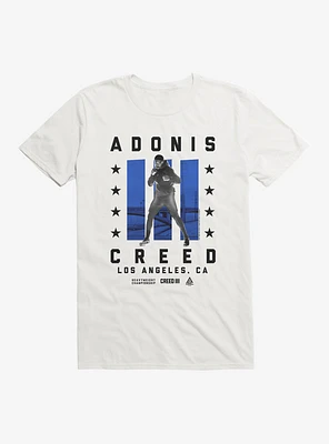 Creed III Adonis LA Heavyweight Championship T-Shirt