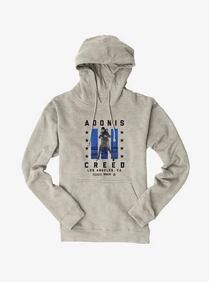 Creed III Adonis LA Heavyweight Championship Hoodie