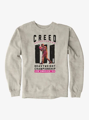 Creed III Heavyweight Championship LA Sweatshirt