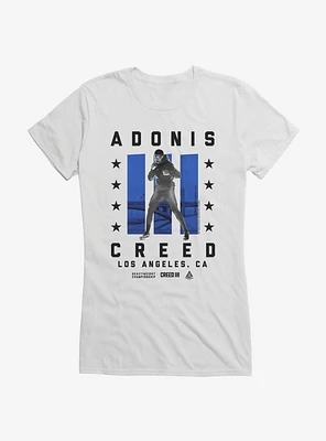 Creed III Adonis LA Heavyweight Championship Girls T-Shirt