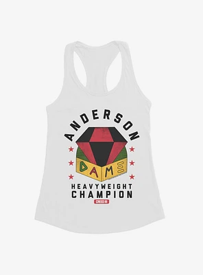 Creed III Anderson Dame Heavyweight Champion Girls Tank
