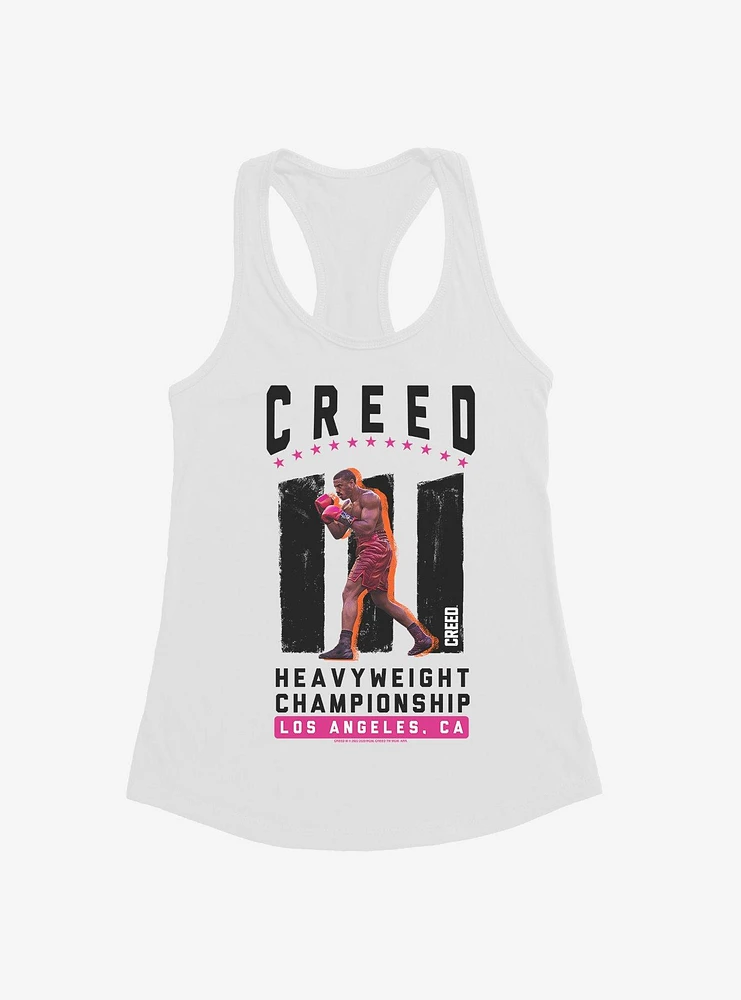 Creed III Heavyweight Championship LA Girls Tank