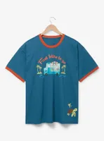 Disney Pixar Finding Nemo Food Truck Ringer Plus T-Shirt - BoxLunch Exclusive