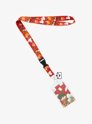 Loungefly Harry Potter Chibi Characters Lanyard - BoxLunch Exclusive 