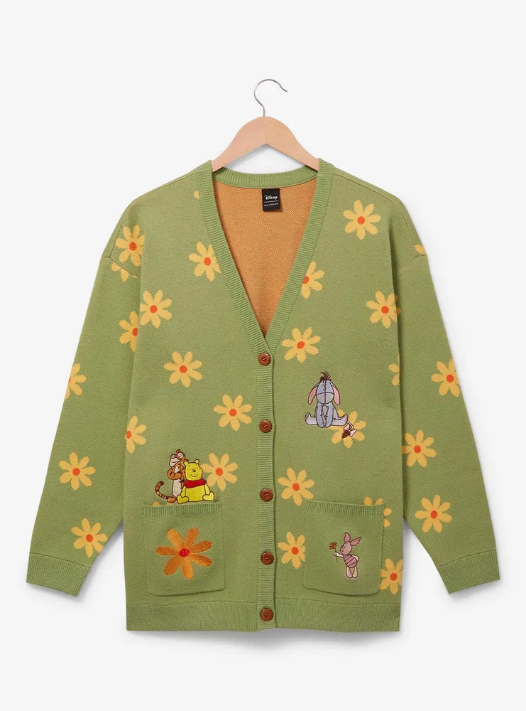 Disney Winnie the Pooh Characters Daisy Women's Cardigan - BoxLunch Exclusive