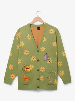 Disney Winnie the Pooh Characters Daisy Women's Cardigan - BoxLunch Exclusive