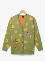 Disney Winnie the Pooh Characters Daisy Women's Cardigan - BoxLunch Exclusive