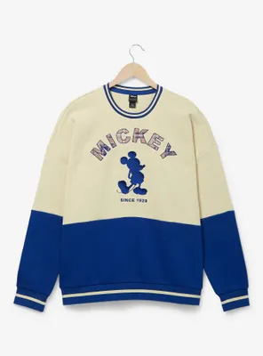Disney Mickey Mouse Panel Crewneck - BoxLunch Exclusive